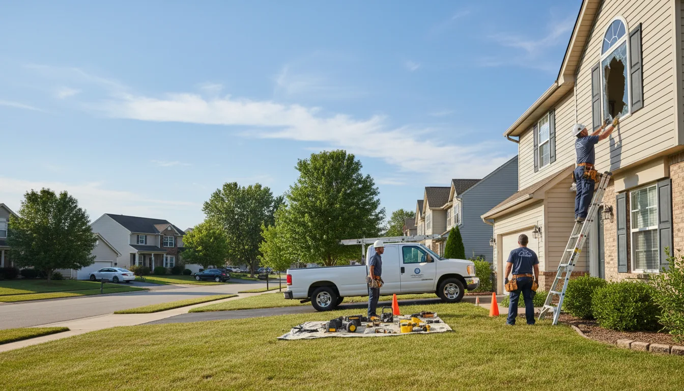 Expert window installer providing residential service in Blairs Mills, PA